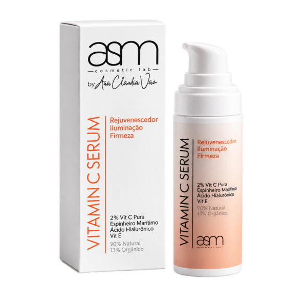 VITAMIN C SERUM – Luminosidade, Firmeza & Pele Uniforme