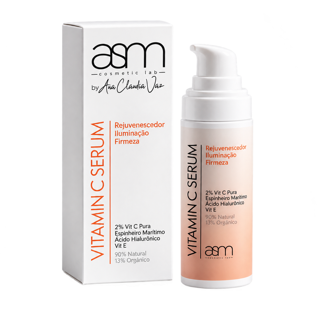 VITAMIN C SERUM – Luminosidade, Firmeza & Pele Uniforme