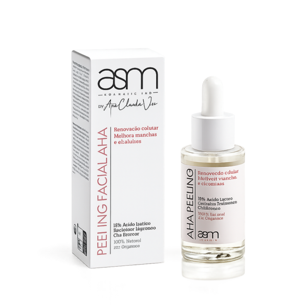 Peeling Facial AHA – Renovação & Luminosidade Natural