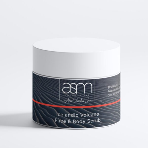 ESFOLIANTE AREIA VULCÂNICA ISLANDIA
