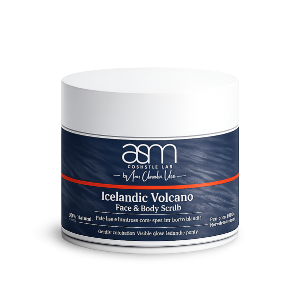 esfoliante areia vulcanica islandia