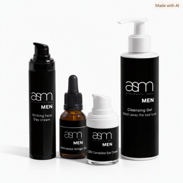 Kit Completo Homem – Rotina Facial Anti‑Fadiga, Força & Renovação Diária
