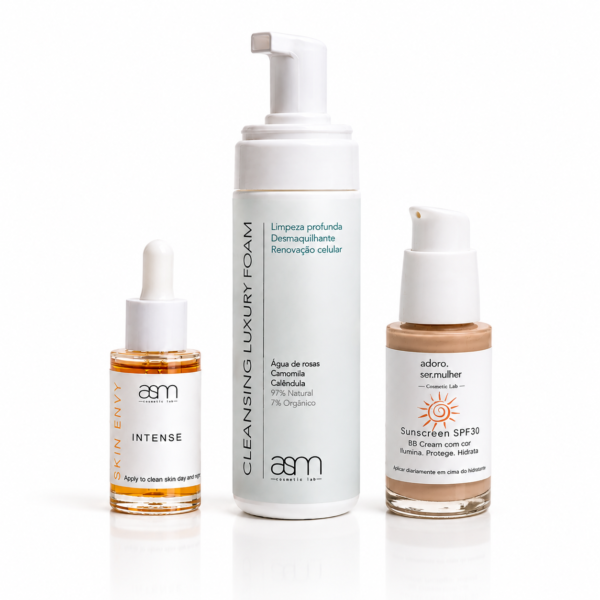 Kit Look Great – Limpar, Nutrir e Proteger  em 3 Passos