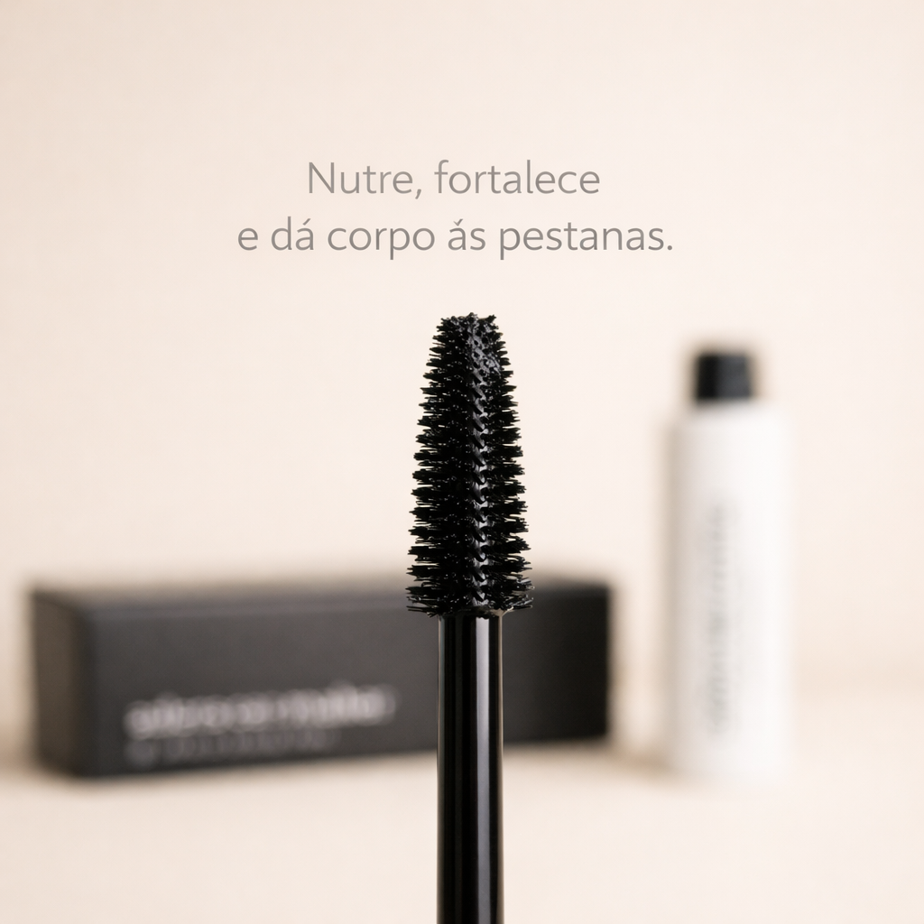 🖤 Máscara Alongadora & Volumizadora com Péptidos – Preto Intenso - Image 6