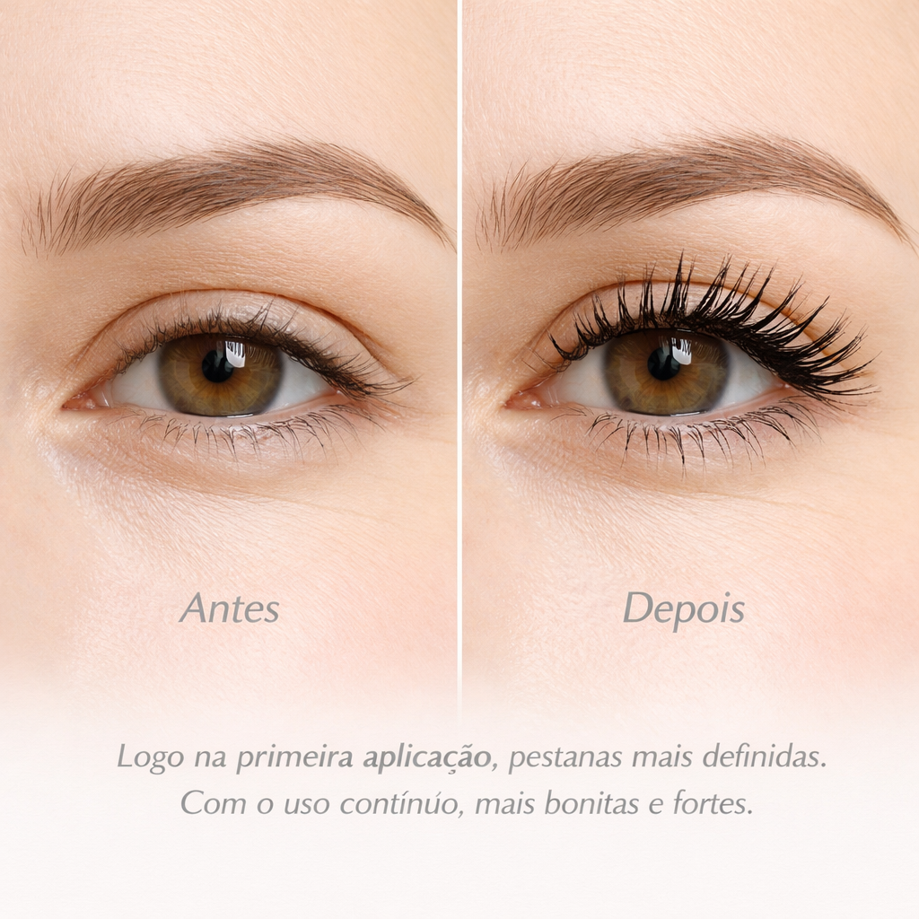 🖤 Máscara Alongadora & Volumizadora com Péptidos – Preto Intenso - Image 5