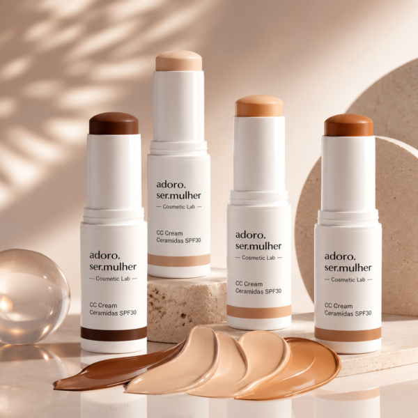 CC Cream Ceramidas SPF30 – 4 Tons