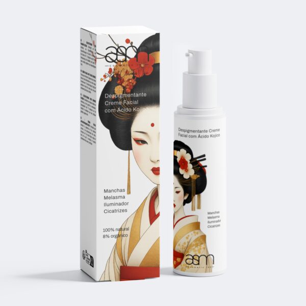 Dispgmentante com Ácido Kojico