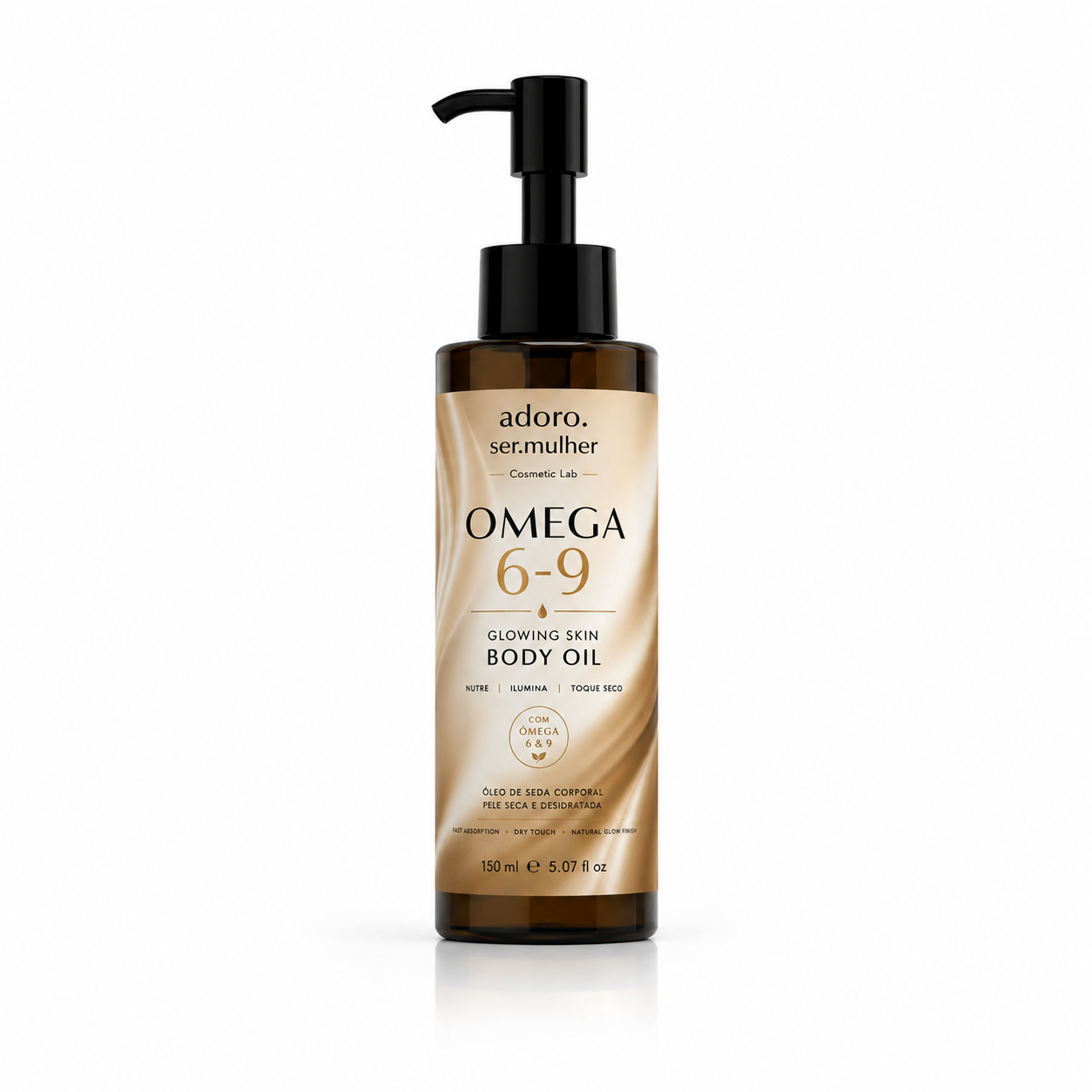Óleo Corporal Omega 6‑9 – Hidratação Profunda & Glow Natural