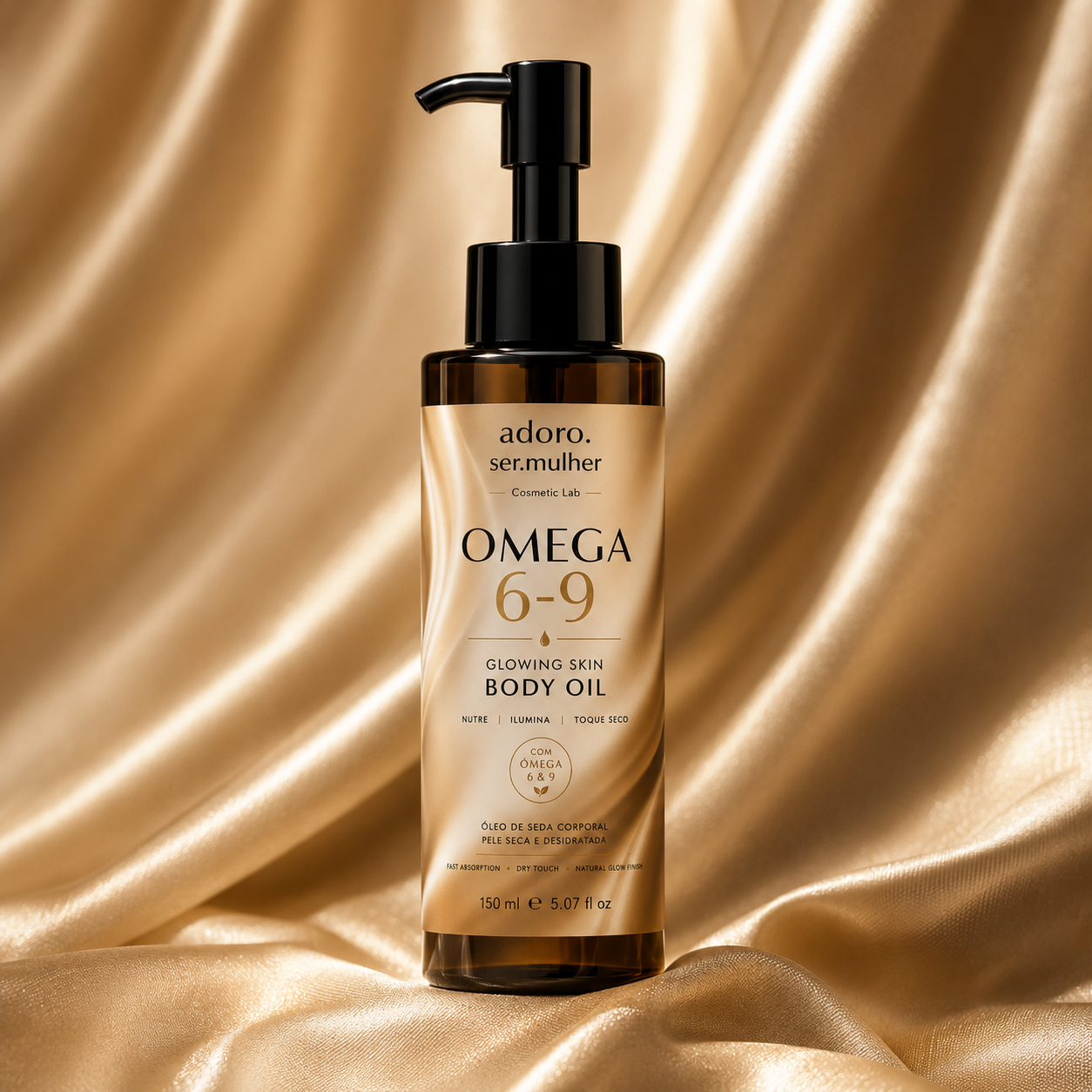 Óleo Corporal Omega 6‑9 – Hidratação Profunda & Glow Natural - Image 6