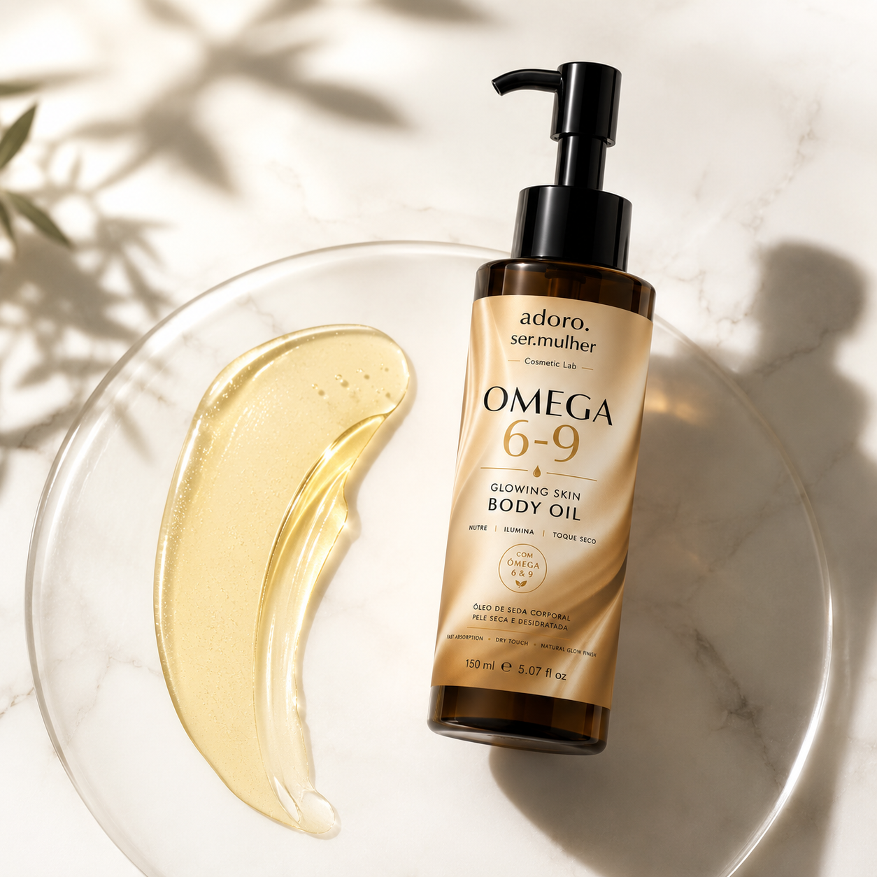 Óleo Corporal Omega 6‑9 – Hidratação Profunda & Glow Natural - Image 4