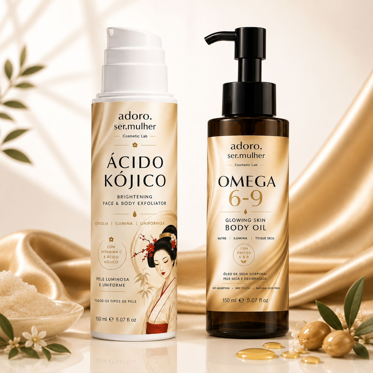 Óleo Corporal Omega 6‑9 – Hidratação Profunda & Glow Natural - Image 8