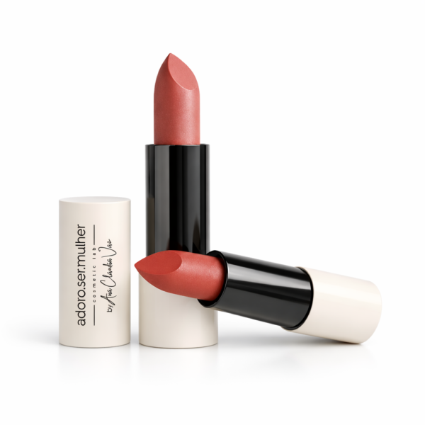 Batom Nude Hidratante 99% Natural
