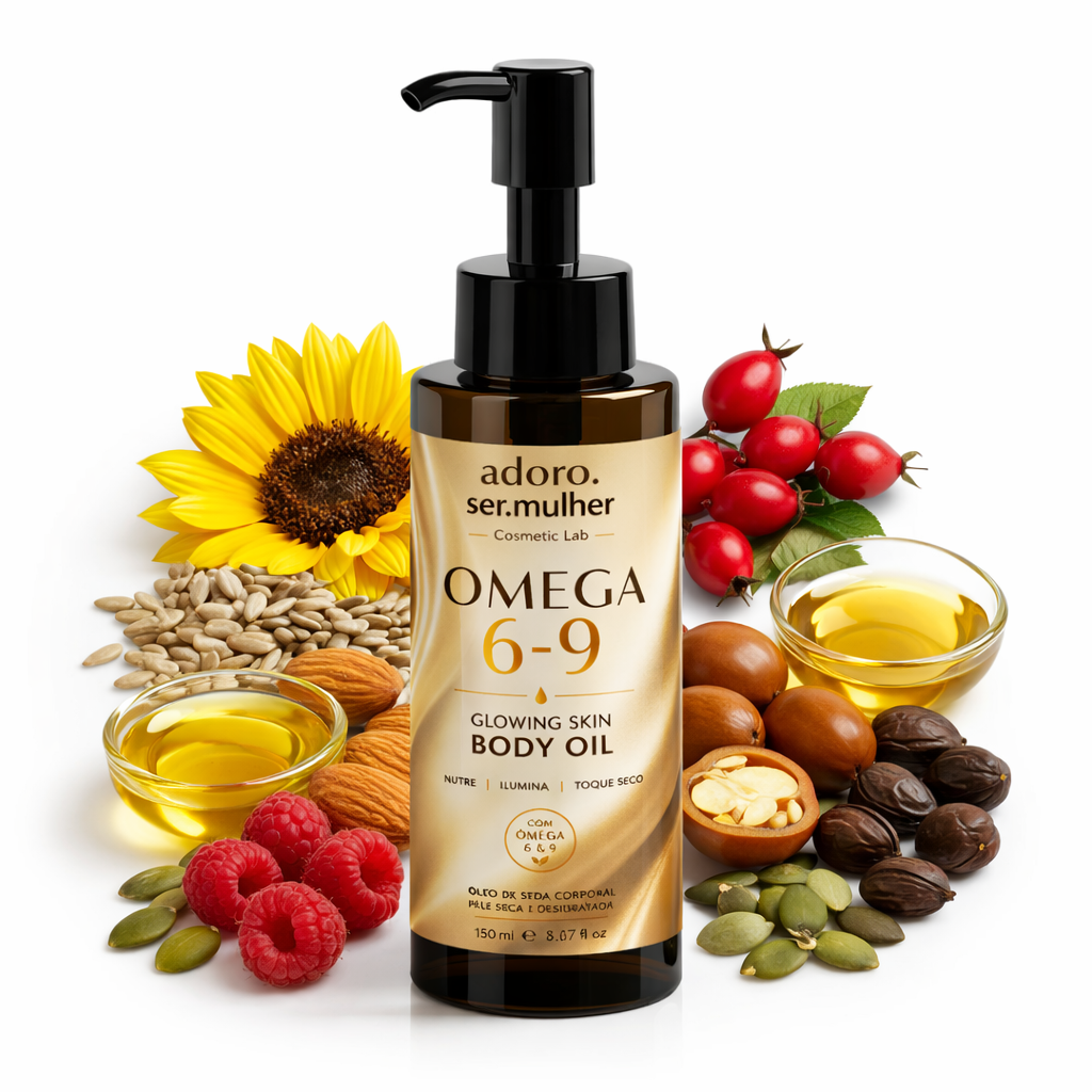 Óleo Corporal Omega 6‑9 – Hidratação Profunda & Glow Natural - Image 5