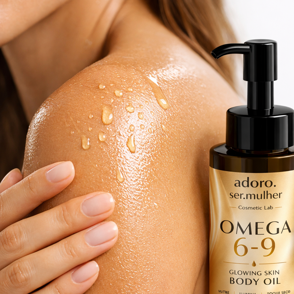 Óleo Corporal Omega 6‑9 – Hidratação Profunda & Glow Natural - Image 3