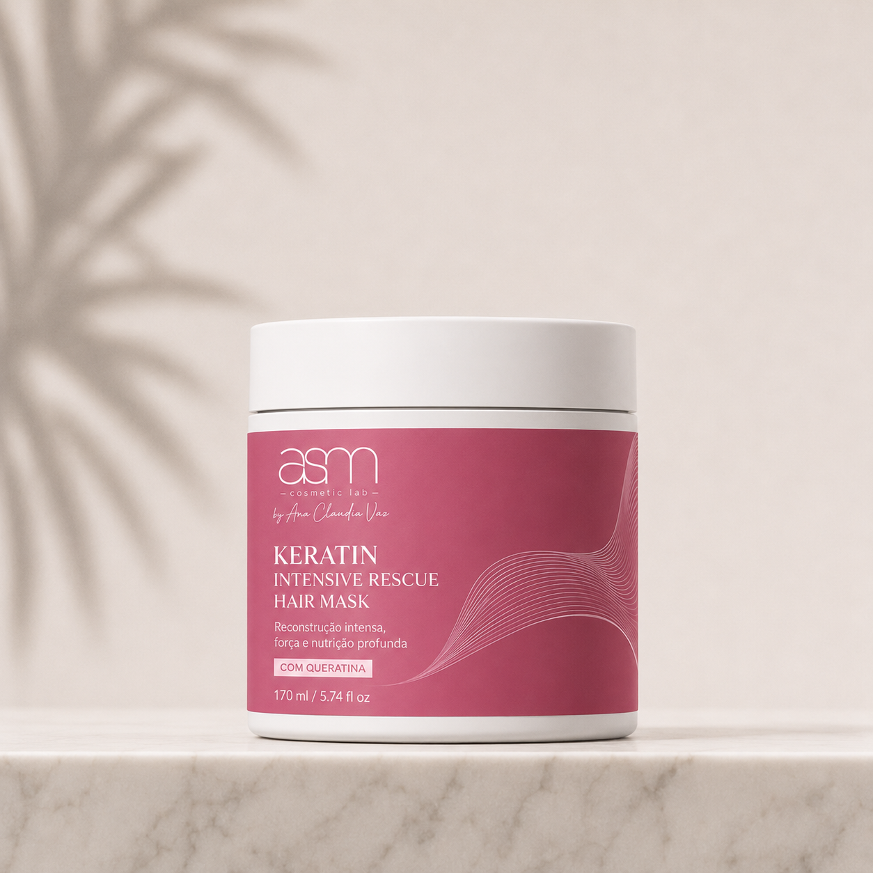 Duo Keratin Intensive Rescue + Rosemary Strengthening Oil - Image 2
