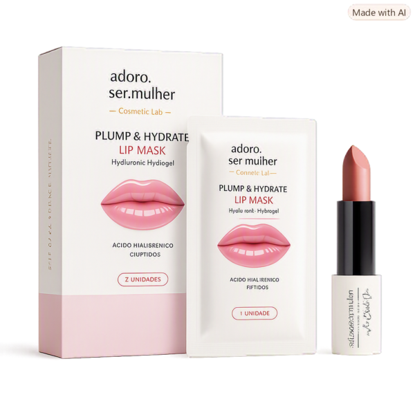 Duo Hidra lips + batom Terracota